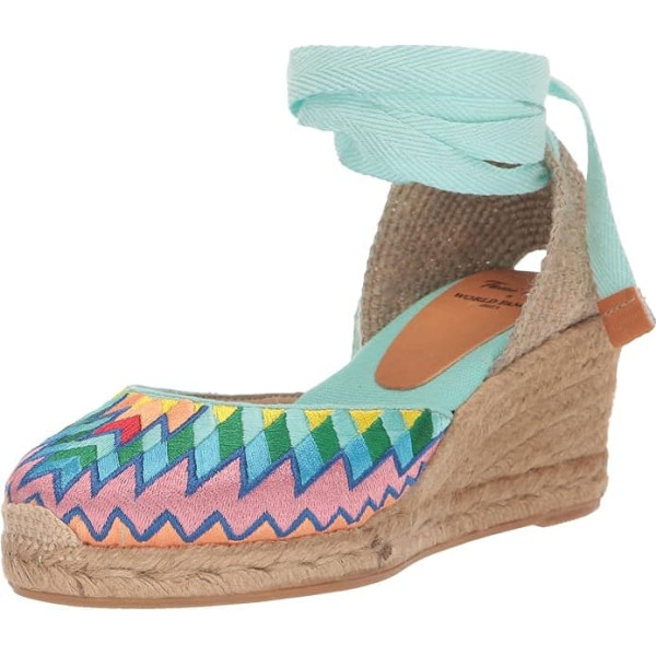 Toni Pons Lolita Women's Cotton Wedge Espadrille
