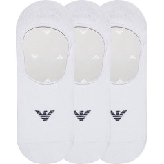 Emporio Armani Underwear 3-Pack Footie Socks Casual