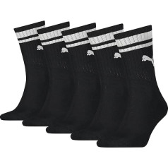 PUMA Unisex Crew Socks (Pack of 5)