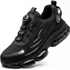 Safety Shoes Work Shoes Men Women Steel Cap Shoes Sporty Lightweight Trends Anti-Smash and Anti-Puncture Insurance Shoes Unisex Safety Shoes 38-46 EU