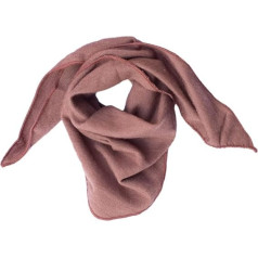 Lilano, Baby Triangular Scarf Plain 70% Wool (kbT), 30% Silk, 210 g/m²