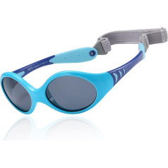 Duco Children's Polarised Sports Glasses TPEE Flexible Frame for Babies Girls Boys 0-24 Months K012