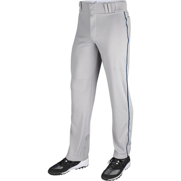 Champro Men's Triple Crown Open Bottom Piped Adult Baseball Pants