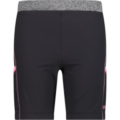 CMP Children's Light Climb Shorts, Anthracite-Pink Fluo, 98, Anthracite-pink fluo