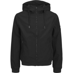 JACK & JONES Men's Jjebasic Softshell Hood Noos Jacket