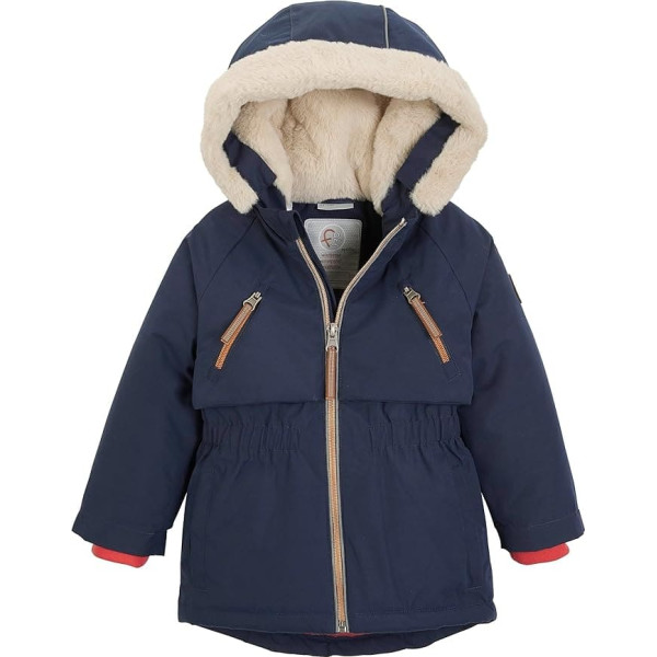 first instinct by killtec Unisex Fiow 27 Mns Prk Functional Parka Outdoor Jacket with Hood