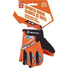 Hape Cross Racing Gloves Protective Clothing for Cycling and Balance Biking Size S 3-4 Years