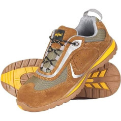 Reis BRGRIT42 Safety Shoes, Yellow Steel Blue, 42 Size
