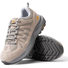 FitVille Hiking Shoes Women's Wide Lightweight Trekking Shoes Women's Non-Slip Outdoor Shoes Breathable Trainers Comfort Trainers Abrasion-Resistant Walking Shoes Mountain Shoes