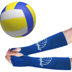 Cleminsta Volleyball Arm Sleeves Arm Protectors Children's Sports Bracelets Forearm Compression Cuff Volleyball Arm Warmers Sleeves Elastic Volleyball Sports Wrist Support