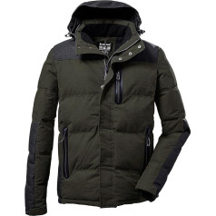 Killtec Men's Kow 152 Mn Qltd Quilted Jacket with Zip-off Hood