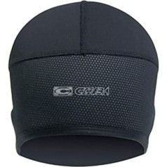 Chiba Helmet Under Cap, Polyester, Black, S/M