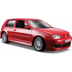 Saliktais modelis volkswagen golf r32 grana 1/24 sarkans