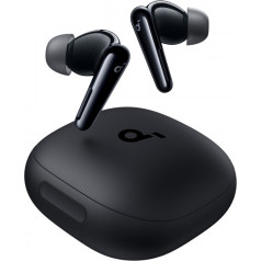 Soundcore liberty 4 pro bluetooth bezvadu austiņas melnas