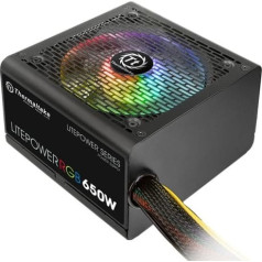 Barošanas bloks - litepower ii black 750w (aktīvs pfc, 2xpeg, 120mm, single rail)