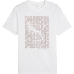 T-krekls Grafikas uzraksts T-krekls M 684825 02 / S