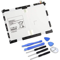 XITAIAN EB-BT550ABE EB-BT550ABA Replacement Laptop Battery for Samsung Galaxy Tab A 9.7 T550 T550 T555 T555C P550 P555C P555N EB-BT550ABA AA1G511HS/7-B EB-BT550 with Tools
