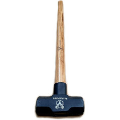 Staplefords Sledgehammer - 8lb Sledgehammer - With Genuine Hickory Handle 90cm (10lb and 14lb Also Available)