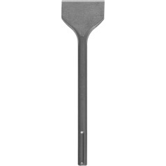 kwb SDS Max Flat Chisel 190530 (Length 350 mm, Cutting Edge 115 mm, Special Steel)