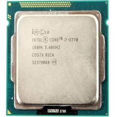Intel Core I7 Quad Core Processor I7-3770 3.4GHz 8MB Smart Cache Tdp 77W SR0PK (Certified Refurbished)