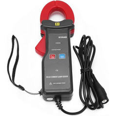 Mokernali Current Sensor, Portable AC/DC Current Clamp Transducer for Digital Multimeter Oscilloscope, AC/DC Current Clamp Probe with BNC Connector