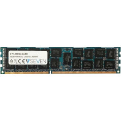 V7 V71280032GBR V7 32GB DDR3 PC3-12800 - 1600mhz 1.35V SERVER ECC REG Server Memory Module - V71280032GBR