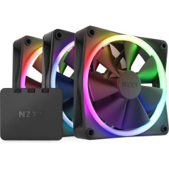 3 ventilatoru komplekts f120 rgb kontrolieris