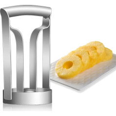 shoxil Pineapple Corer Large Stainless Steel Pineapple Corer Peeler Pineapple Slicer Fruit Tool Simple Kitchen Tool Large