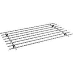 IKEA LAMPLIG - Trivet, stainless steel - 50x28 cm