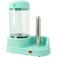 Jocca Hot Dog Maker 350 Watt Steamer with 6 Sausage Bun Warmer - Turquoise