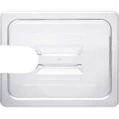 LIPAVI C10L-SA Lid for LIPAVI C10 Sous Vide Container, Crystal Clear Polycarbonate - Tailor-Made to fit: SANSAIRE Immersion Circulator