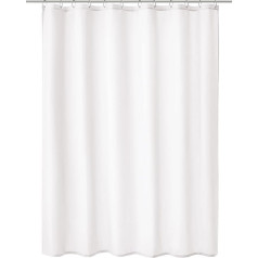 Kleine Wolke Kito 4937114305 Shower Curtain 180 x 200 cm Snow White
