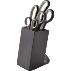 Judge JZ204 Black Stainless Steel Scissor Block