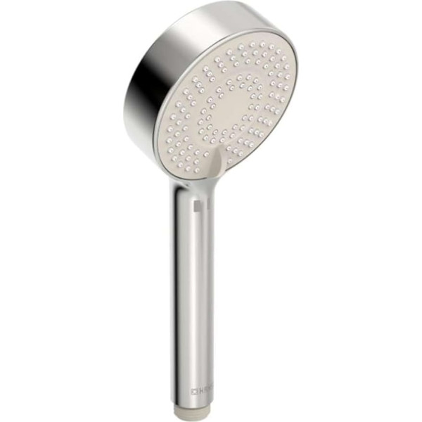 Hansa Basic Jet Shower/Hand Shower 3-Jet | Hose Connection G 1/2, Diameter Head Diameter 95 mm Flow Rate: 14L/Min – Minimum: 5 L/Min Flow Rate Plastic Qty: 1