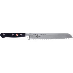 Japanchef J-13 Bread Knife with Serrated Edge Blade Length 20 cm