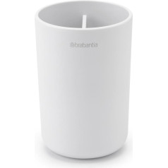 Brabantia 280306 ReNew Collection Toothbrush Holder, White