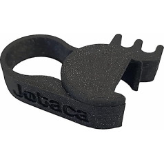 Milk Hose Attachment Compatible with Jura Fully Automatic Coffee Machines (Z7 Z9, Galaxy Black)