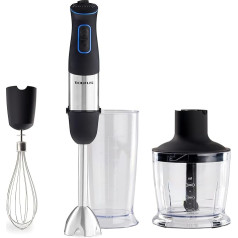 Taurus 916392000 HBA1000X Hand Blender, Stainless Steel, Black