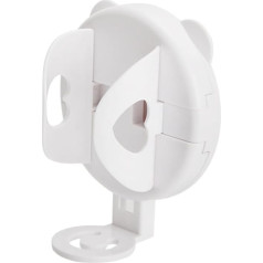LIDOUK Electric Toothbrush Holder, Easy Wall Mounted for Most Electric Toothbrushes (Pack of 2)