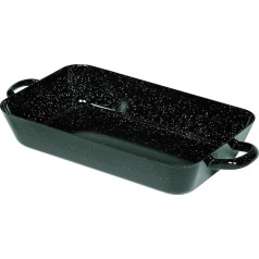 Riess 0045-022 Classic - Fry Pans Rectangular Baking Dish Dimension 29 X 5 cm Black