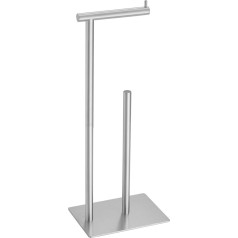 FFK Free Standing Toilet Roll Holder 21.5