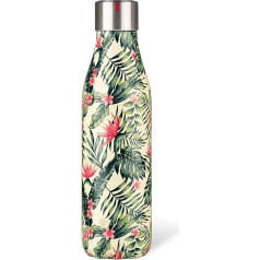 LES ARTISTES Paris A-8125 Palmiers Vacuum Flask Stainless Steel Palm Trees