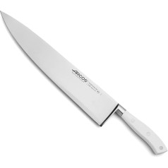 Arcos Serie Riviera Blanc - Kochmesser - Klinge aus Nitrum geschmiedetem Edelstahl 300 mm - HandGriff Polyoxymethylen (POM) Farbe Weiße
