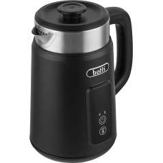 Botti Luiz Kettle 1.5 L Black | LED Temperature Display | Double Wall Design | 360° Rotating Base | Fast Heating | Keep Warm Function | Automatic Shut-Off