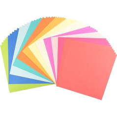 Vaessen Creative Florence Cardstock Summer 216gsm Square Paper 12