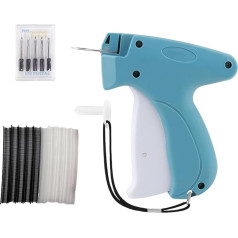 Mini Stitch Gun Quick Clothing Fixer Stitch Gun for Clothes Stitch Quick Clothing Fixer Clothing Fixer Sewing Machine with 5 Needles 1000 Plastic Needle
