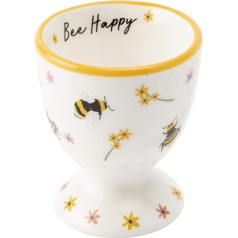 Bee Happy Kitchen Breakfast Egg Cup from the CGB Giftware's The Beekeeper Range GB03871