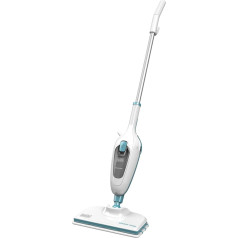 BLACK+DECKER Steam Mop, White / Blue, 1
