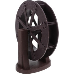 LIFKOME Fountain Feng Shui Wheel Feng Shui Water Fountain Reptile Aquarium Water Wheel Indoor Fountain Indoor Outdoor Rock Garden Small Desk Decline Office Decorate