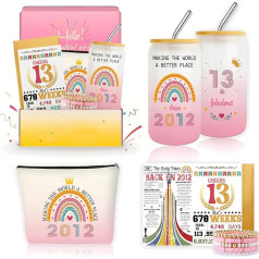 Einzigartiges Geschenk zum 13. Geburtstag für Mädchen, Geschenkideen 2012, coole Dinge für 13 Jahre, trendiges Geburtstagsgeschenk für Teenager-Mädchen, Happy 13th Birthday Dekoration für Mädchen